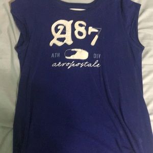 Aeropostale Blue Tee